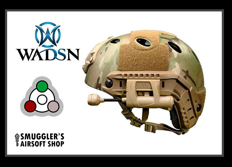 Smugglers WADSN Fast Kask İçin MPLS 4 Fener