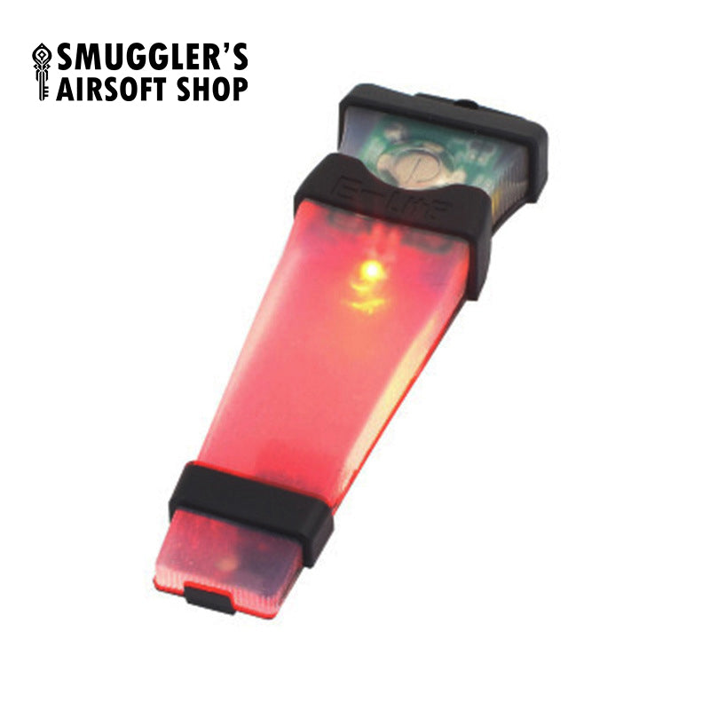 3 Adet Velcrolu FD413 Kask Işığı (Kırmızı)