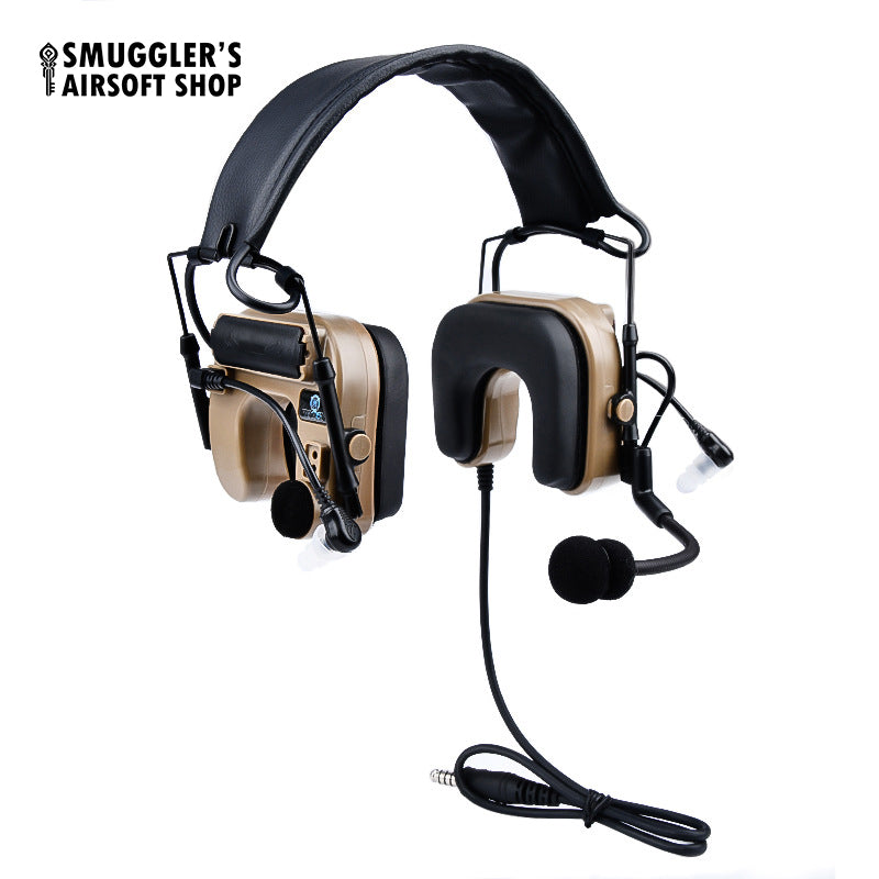 Smugglers WADSN U Tipi C4 Taktik Kulaklık