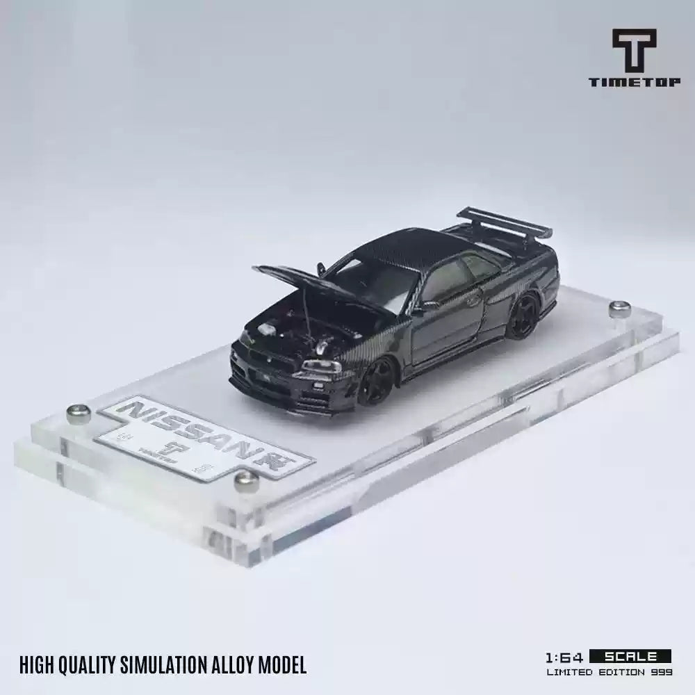 1:64 Nissan GTR R34 Diecast Araç Modeli