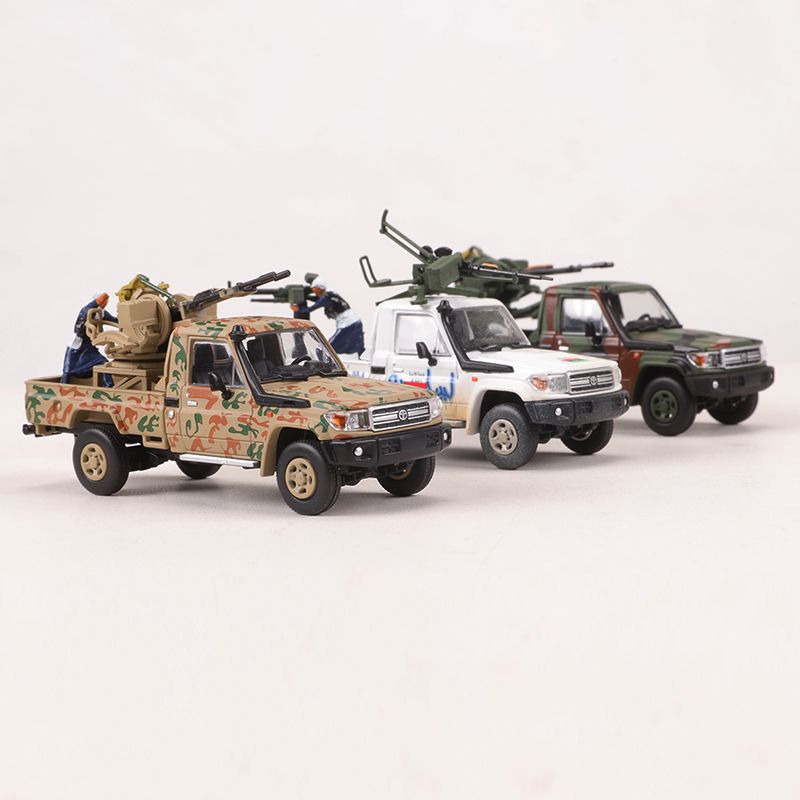 1:64 1979 Toyota Land Cruiser Rebel Oyuncak