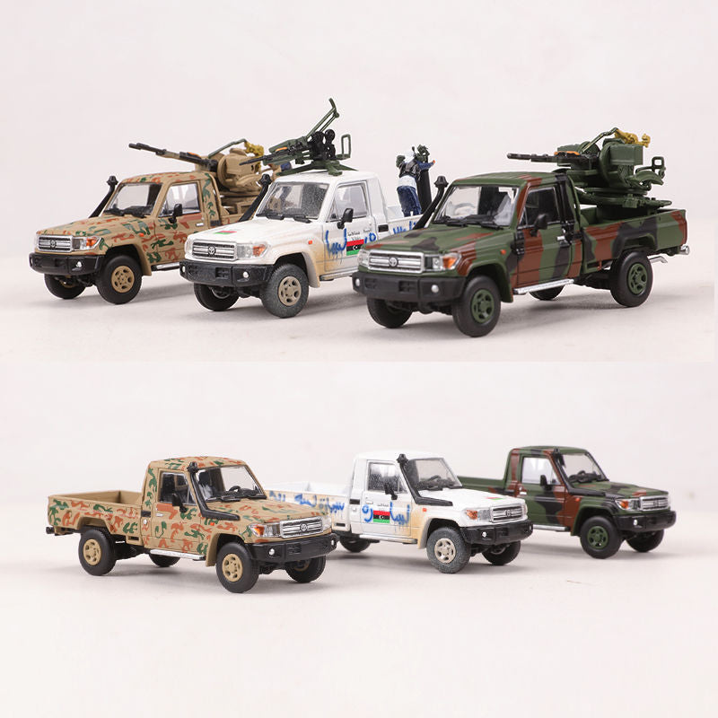 1:64 1979 Toyota Land Cruiser Rebel Oyuncak