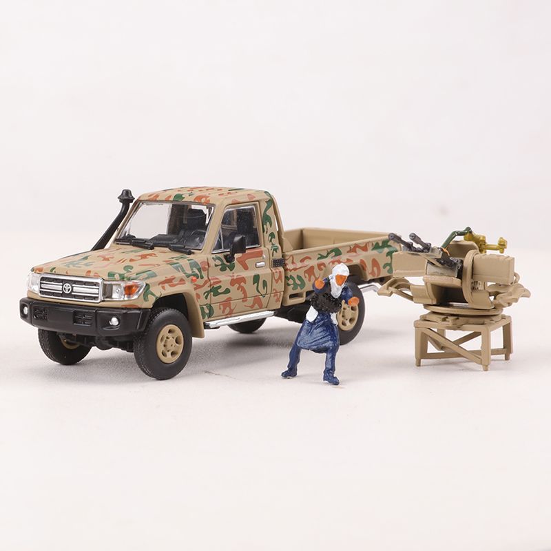 1:64 1979 Toyota Land Cruiser Rebel Oyuncak