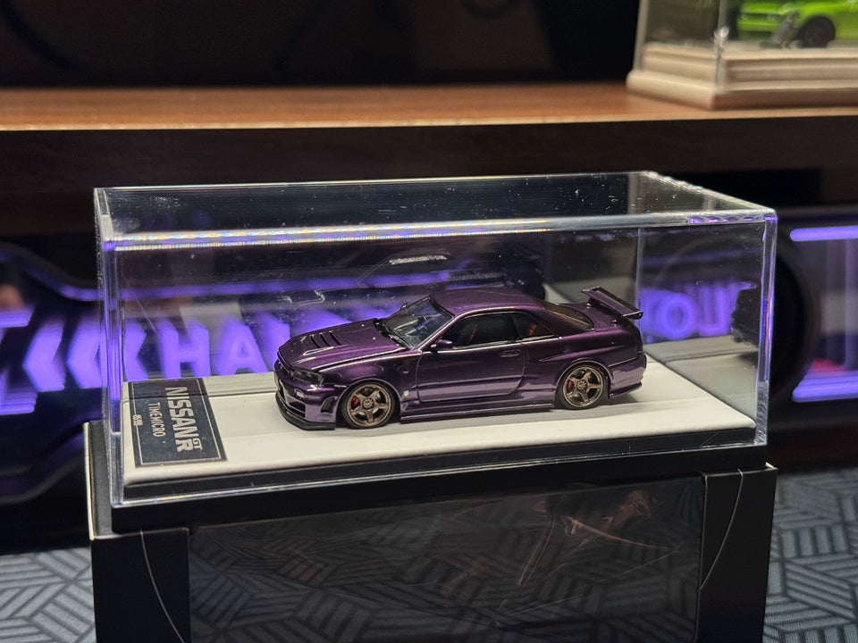 1:64 Nissan GTR R34 Diecast Araç Modeli