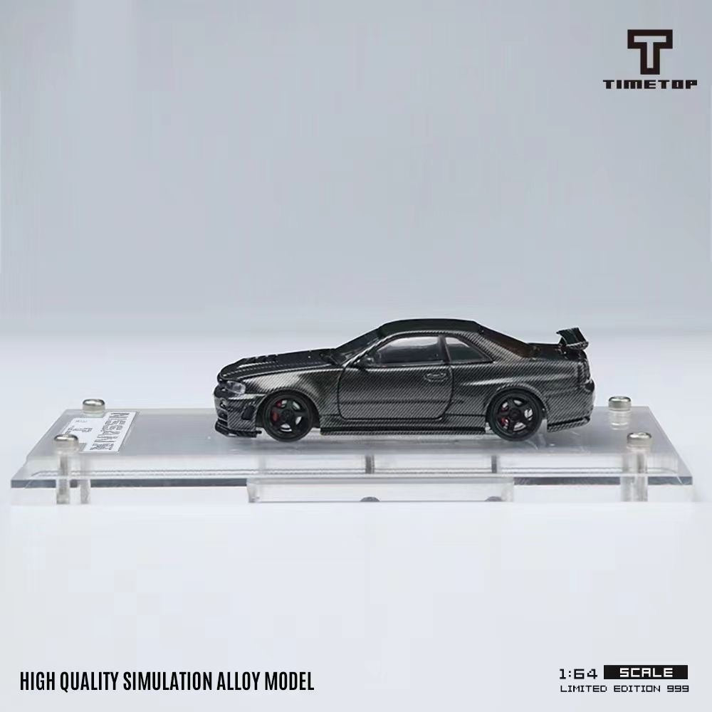 1:64 Nissan GTR R34 Diecast Araç Modeli