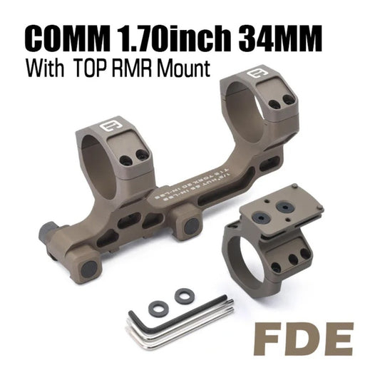 Specprecision COMM 1.70inch 34MM With TOP RMR Mount