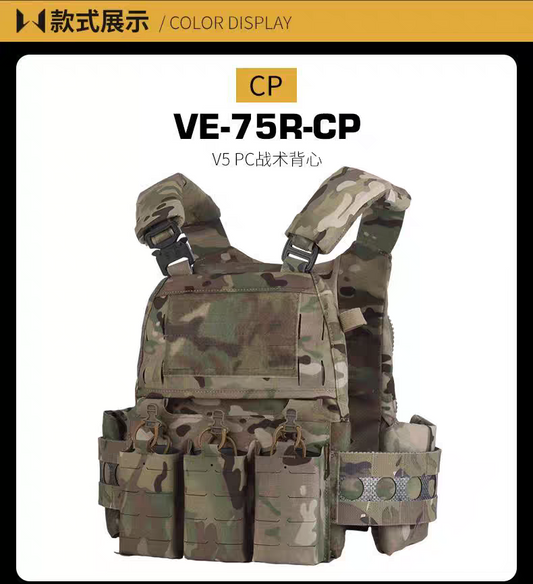 Wosport V5PC Taktik Yelek